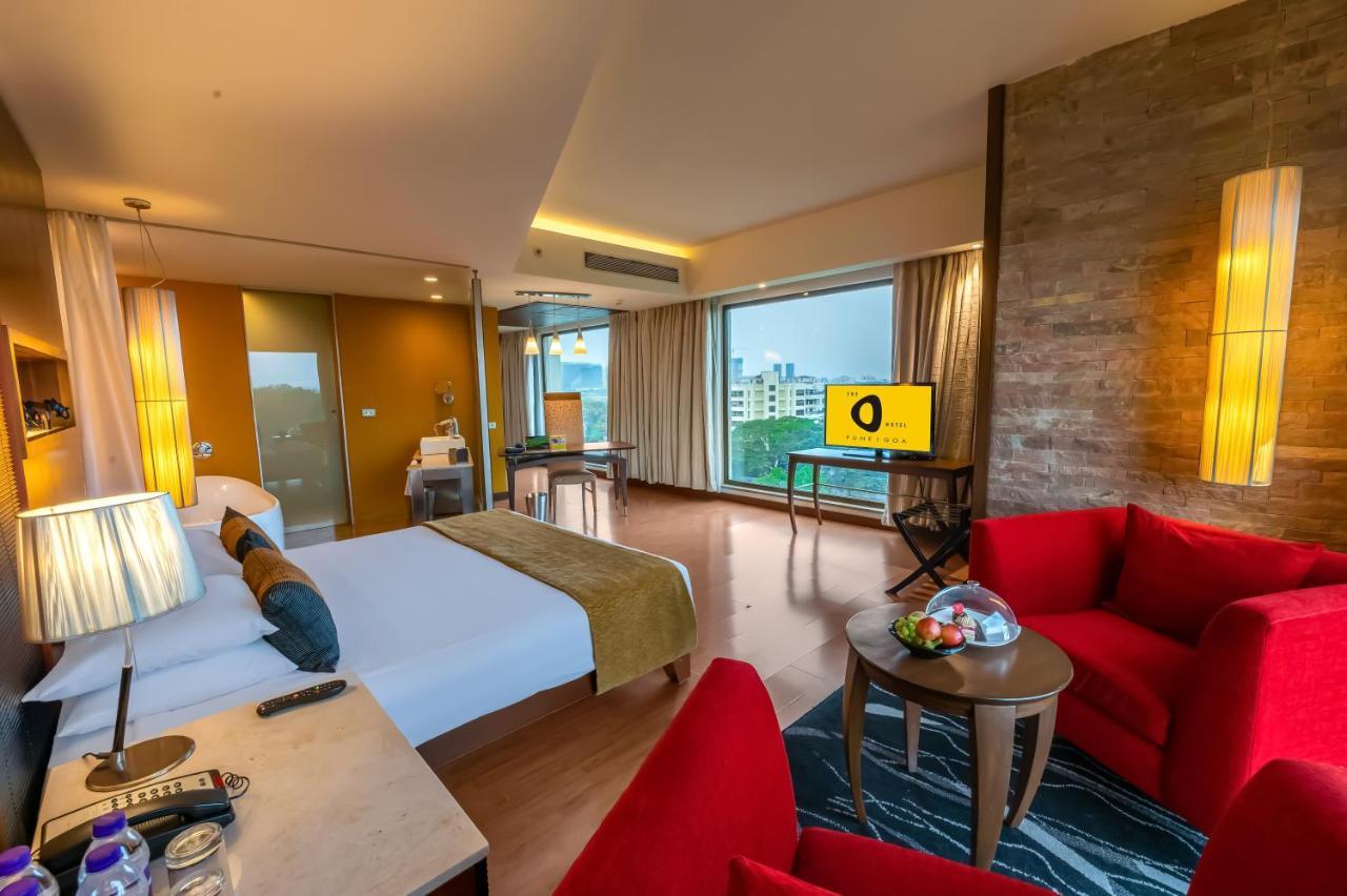 O Hotel Pune Exteriör bild